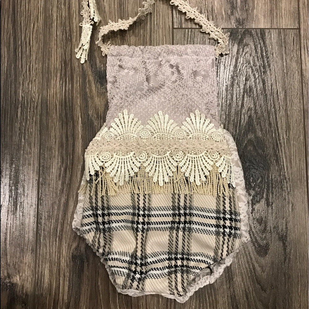 The Haltered Thread Romper