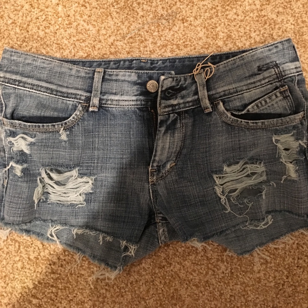 7 for all mankind short (destroyed)