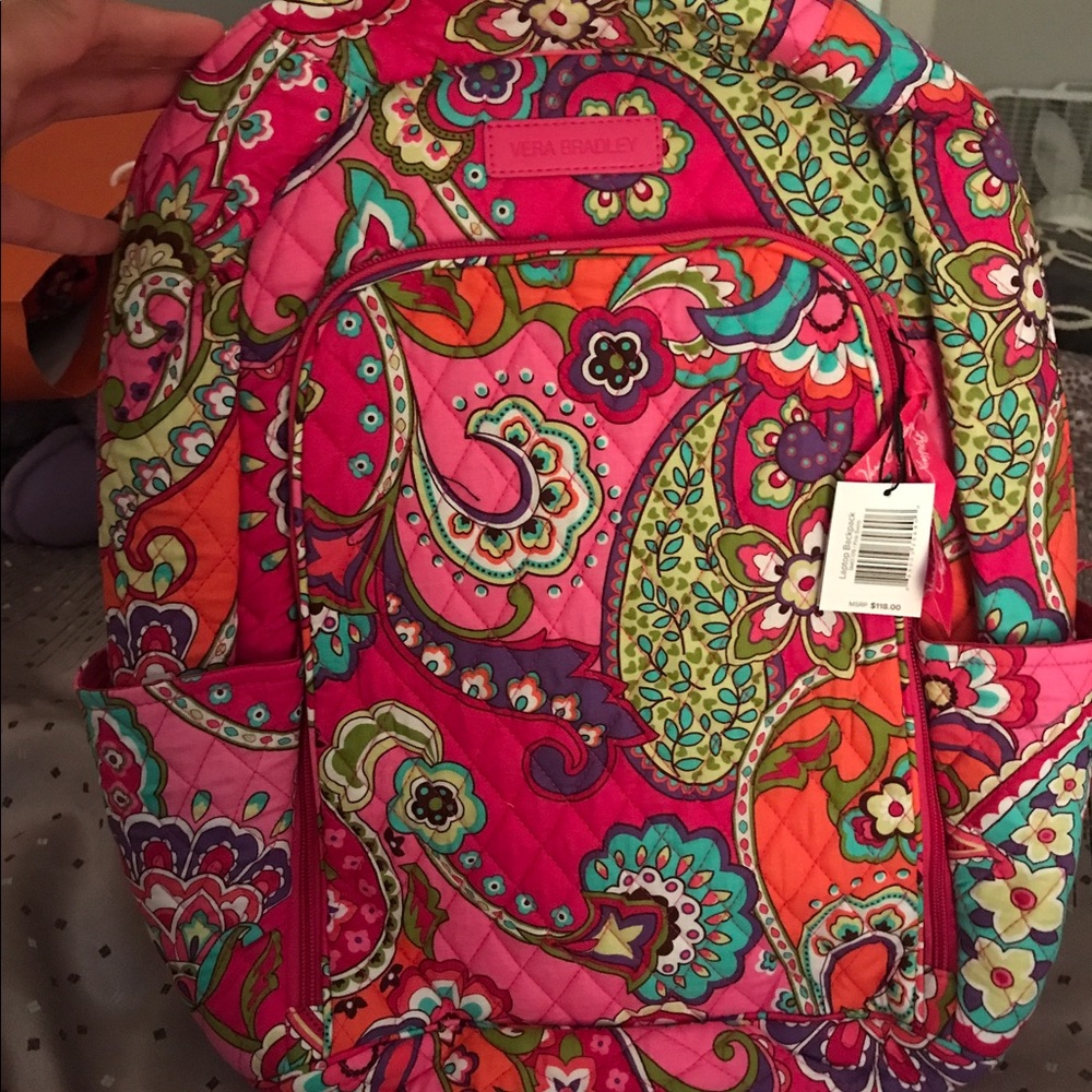 Vera Bradley laptop book bag