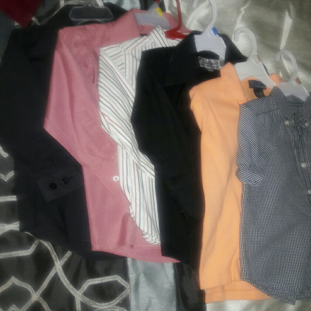Boys long-sleeved / short sleeve shirts