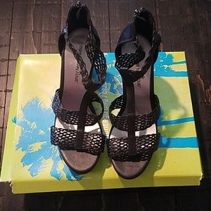 Summer Wedges, Never worn! NWOT