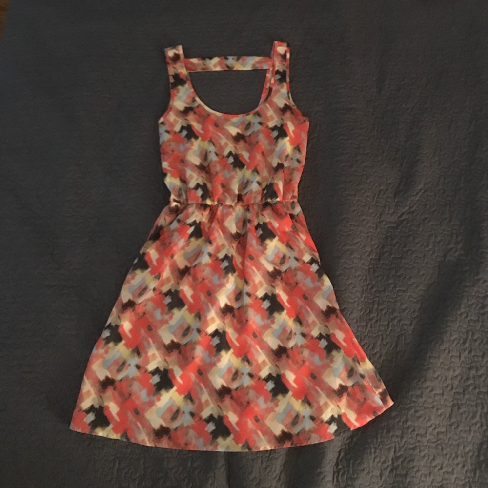 LUSH dress with pockets