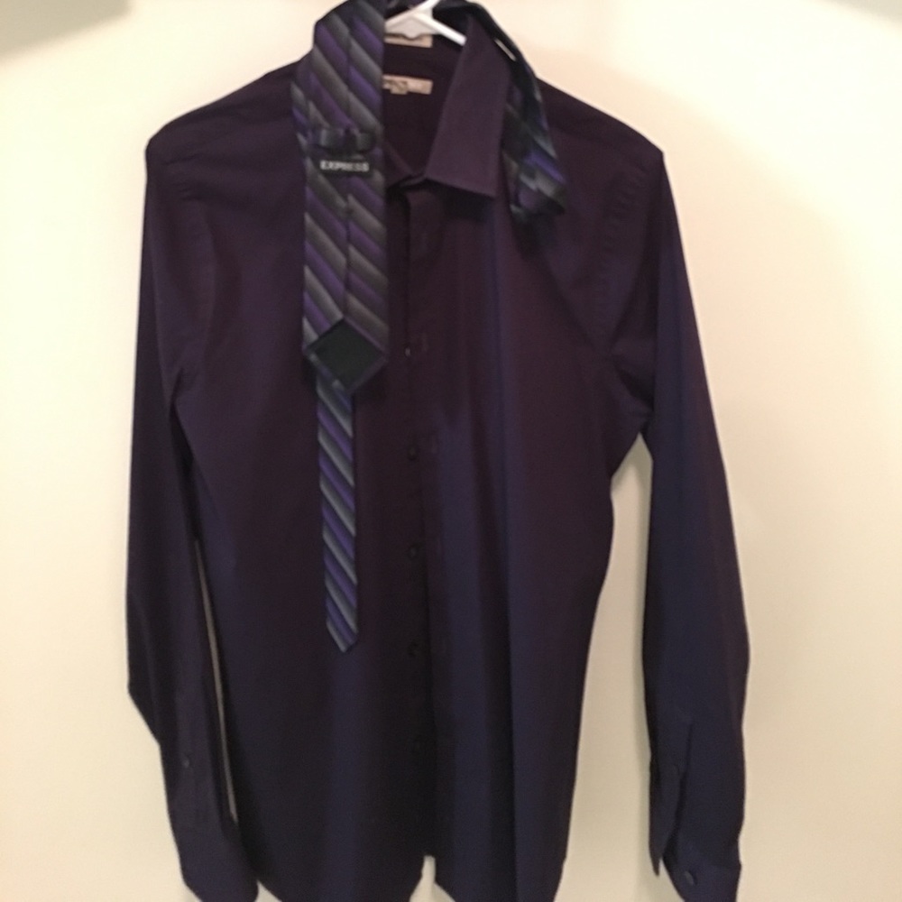 Dress long sleeve shirt