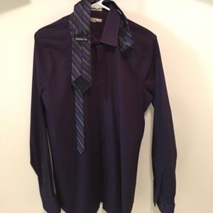 Dress long sleeve shirt