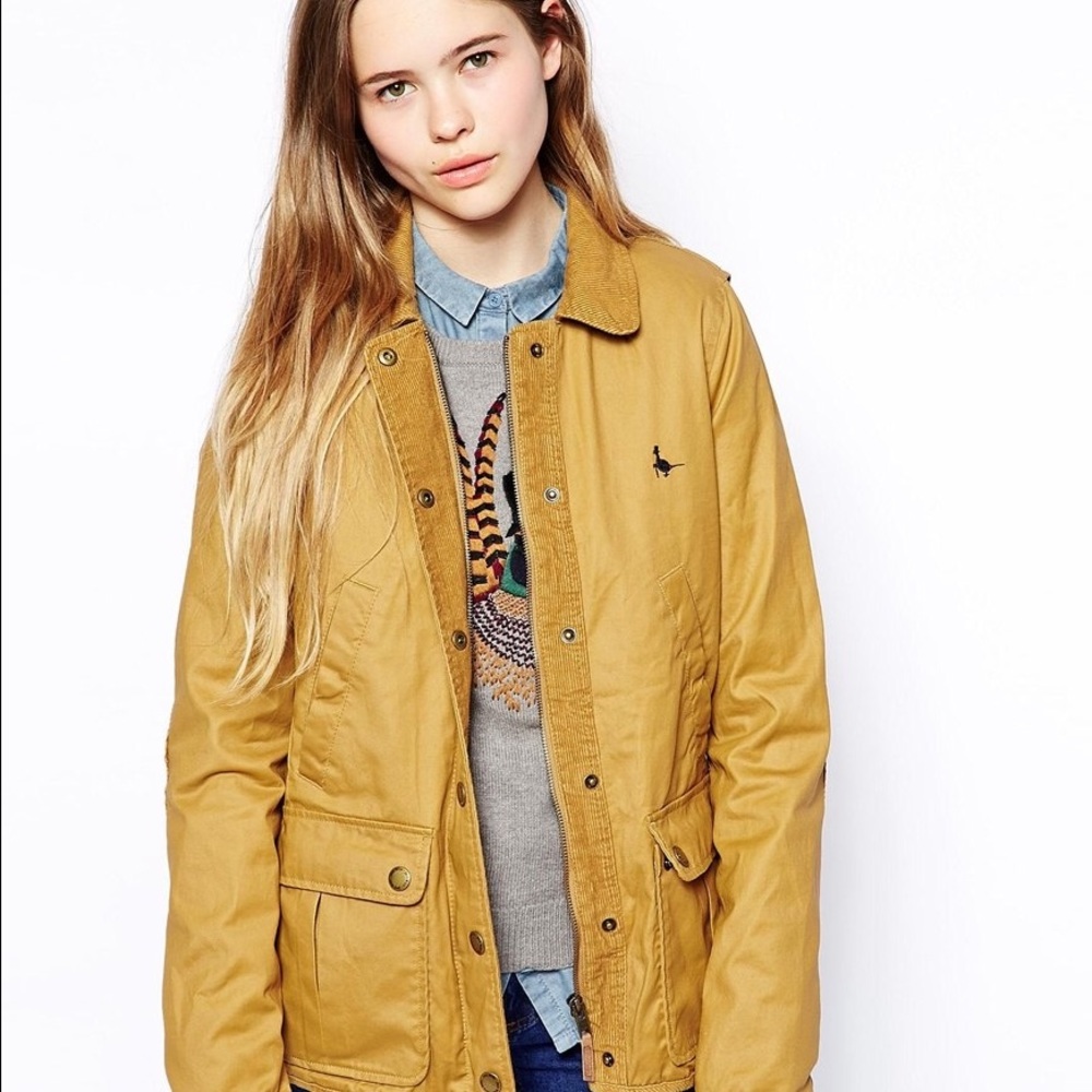 Jack Wills Kendall Wax Jacket