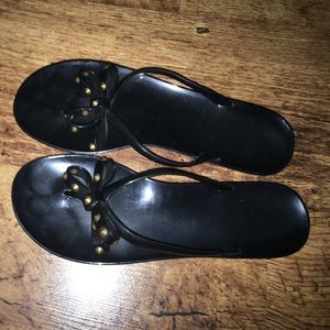 Rampage black sandals