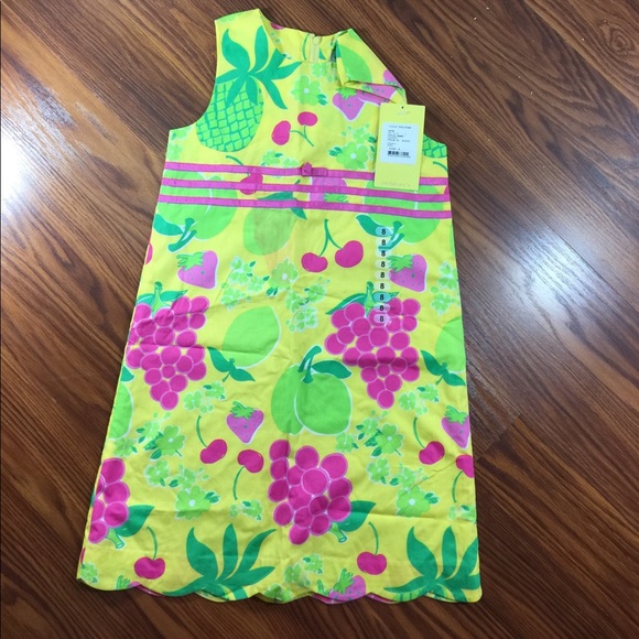 Lilly Pulitzer Other - NWT Lilly Pulitzer sleeveless fruit dress