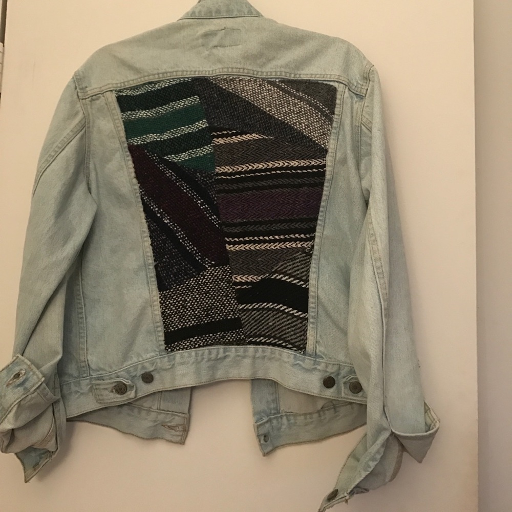 SOLD - Levi's X Urban Renewal Lightwash Jacket🙌🏼
