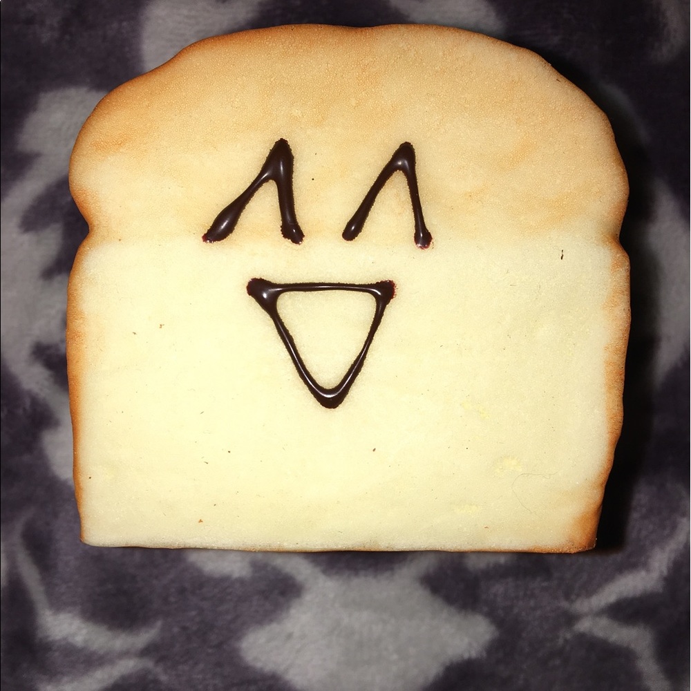 NEW Jumbo Toast Bread Squishy Soft Slice