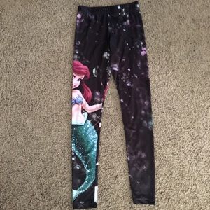 The Little Mermaid leggings