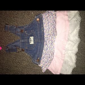 Osh Kosh Denim Dress