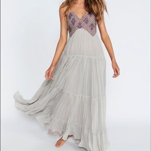 Brand new.Never worn maxi dress from free people!