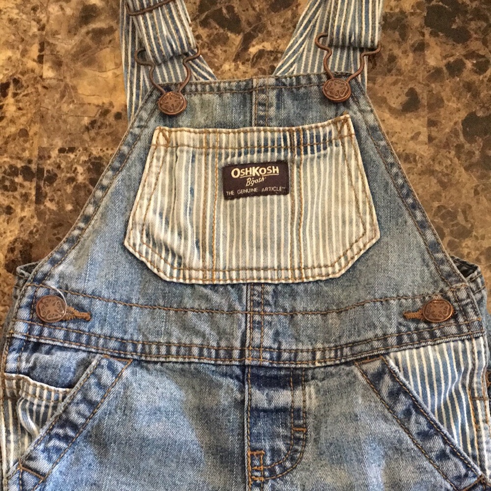 OshKosh baby short overalls
