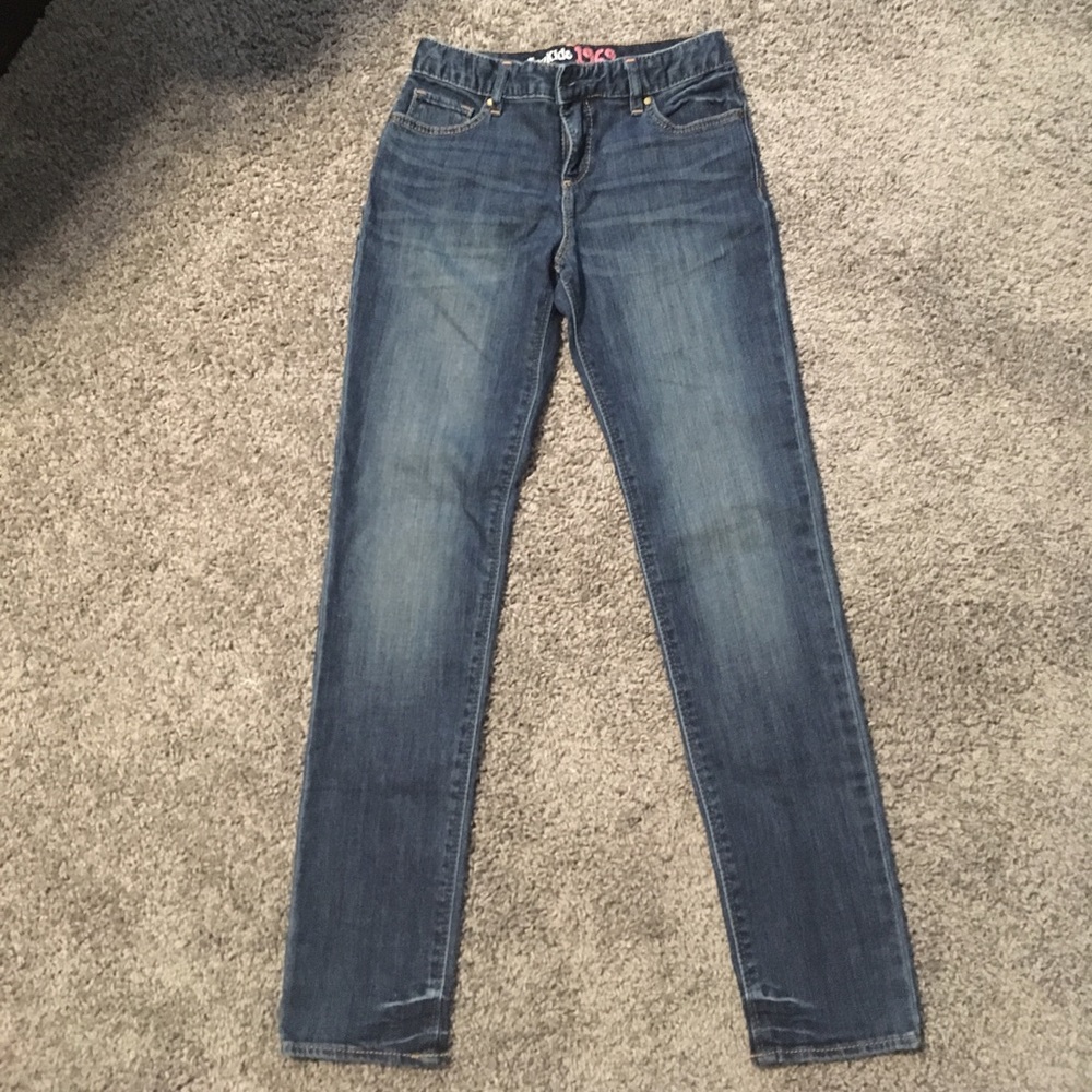 NWOT Gap Girls super skinny jeans sz 10