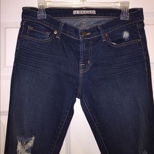JBrand Ripped Denim Jeans