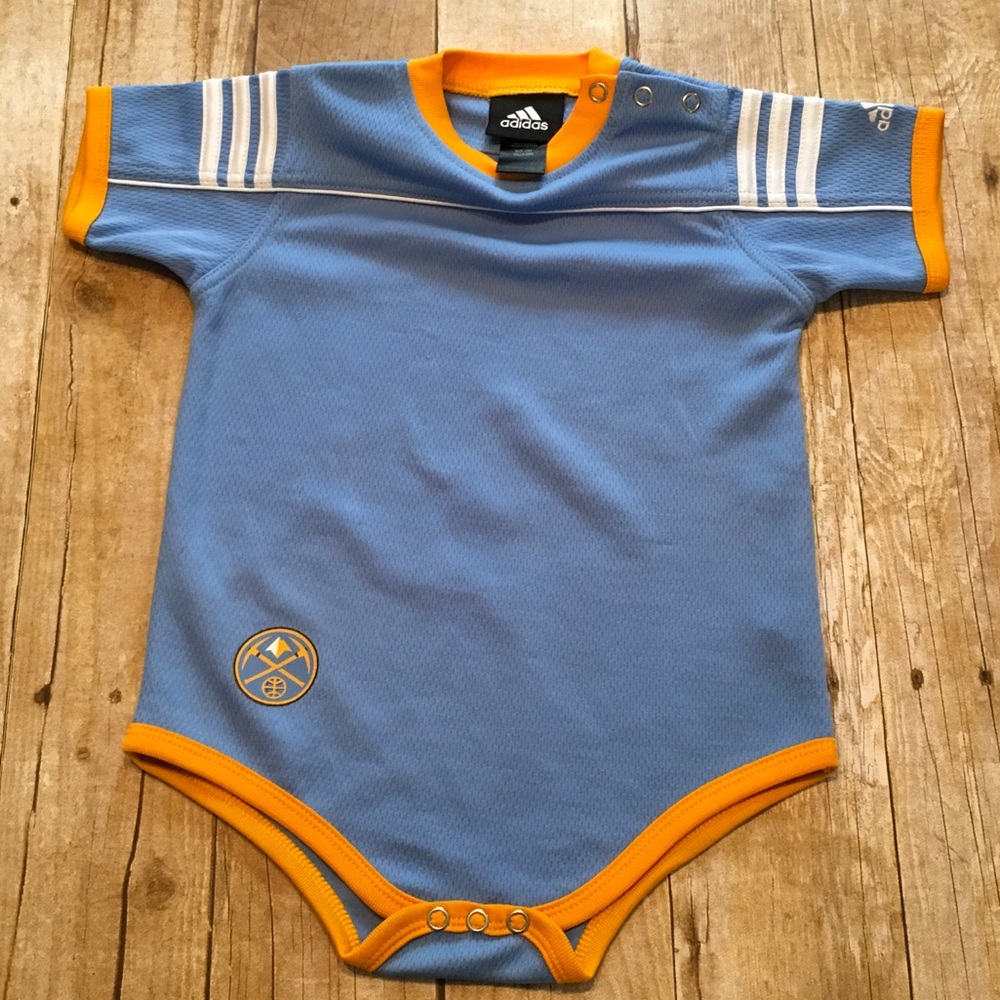 Denver Nuggets adidas onesie 24M