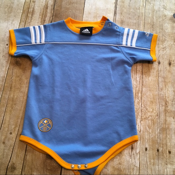 Denver Nuggets adidas onesie 24M - Picture 3 of 7