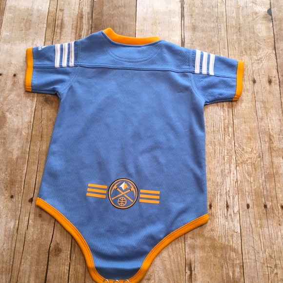 Denver Nuggets adidas onesie 24M - Picture 4 of 7
