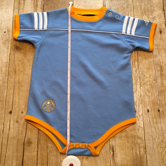 Denver Nuggets adidas onesie 24M - Picture 5 of 7