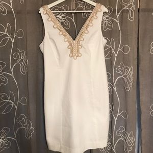 Lilly Pulitzer white dress