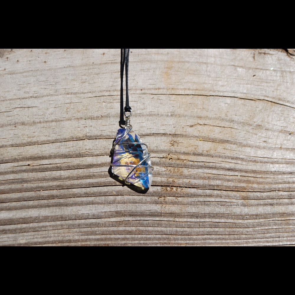 Kaleidoscope Pendant