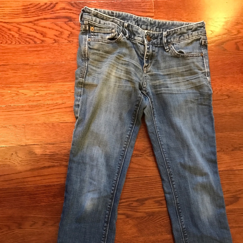 Last chance! Express skinny jeans