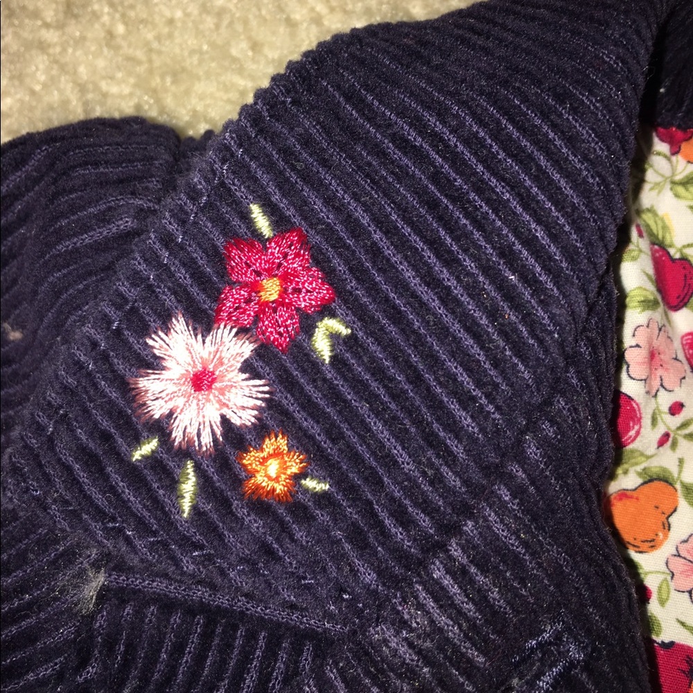 4/$20 Gymboree Corduroy Jacket size 3-6 months - Picture 6 of 6