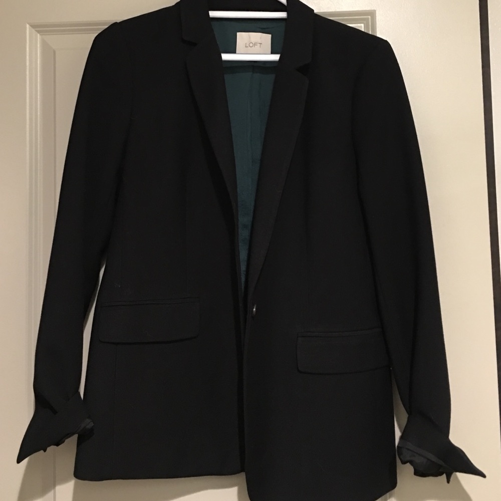 Black blazer, never worn