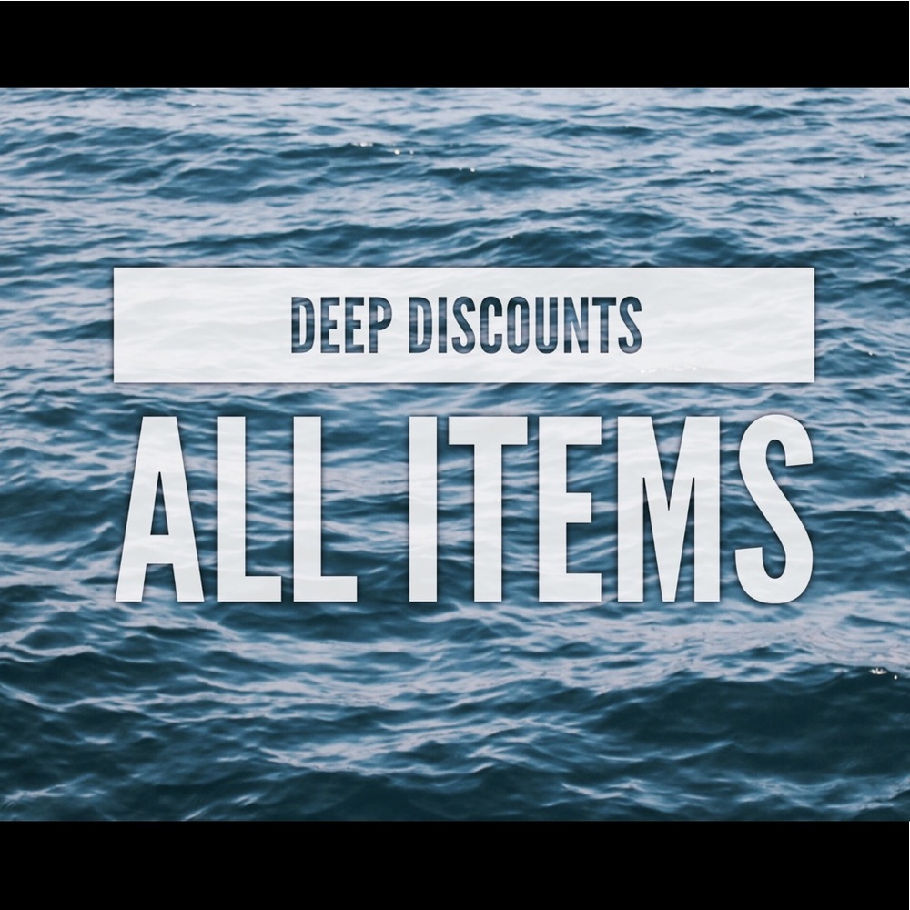 All items marked down!