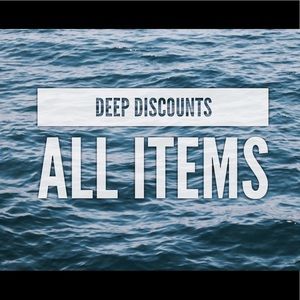 All items marked down!