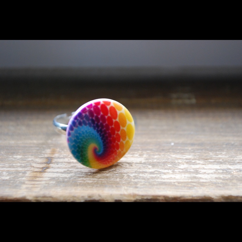 Tie Dye Ring