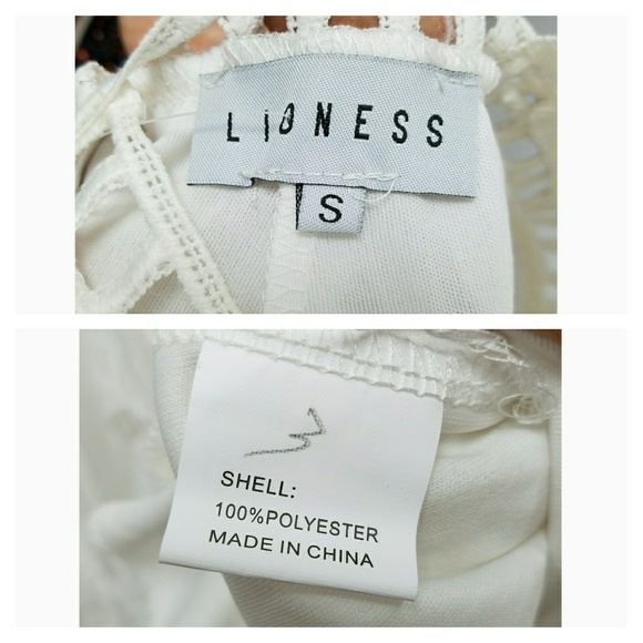 NASTY GAL LOVE LADDER LACE ROMPER - Picture 4 of 4