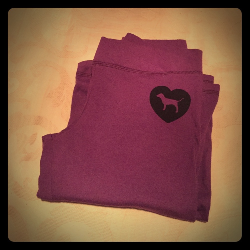 Pink Victoria's Secret Lounge Pants XS!