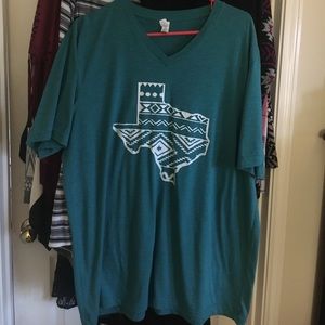 Aztec Tribal Texas Shirt