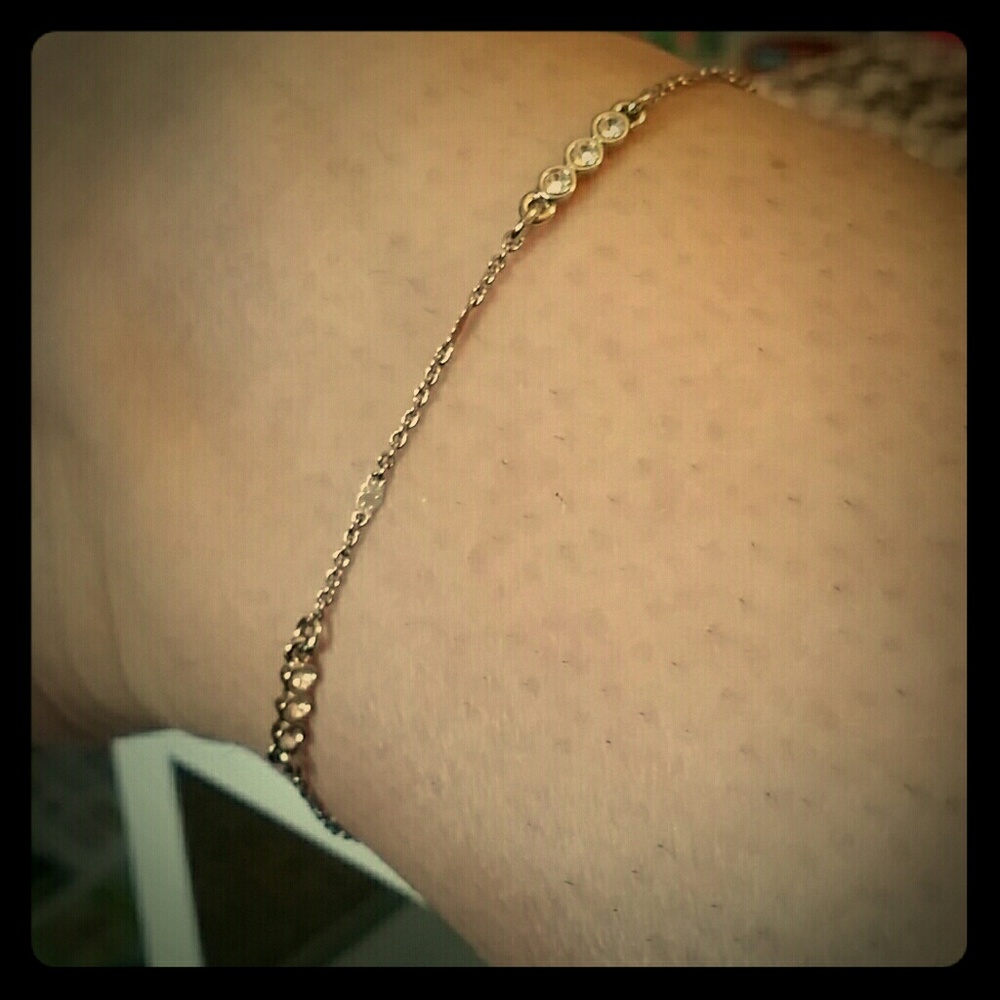 ~BIANCA DELICATE ANKLET~