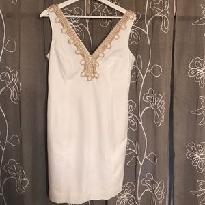 Lilly Pulitzer white dress