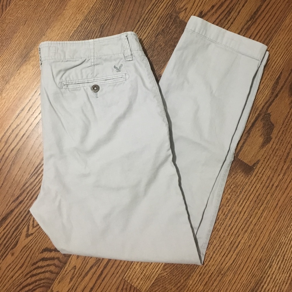 Grey American Eagle Pants 🦅