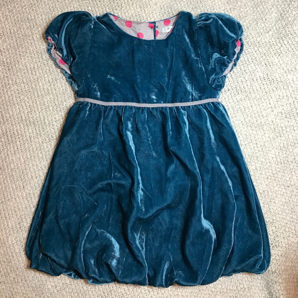 New velvet dress