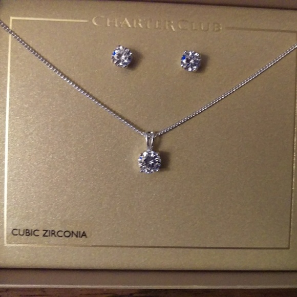 Necklace and earrings set - Picture 2 of 3