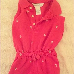 Ralph Lauren Romper