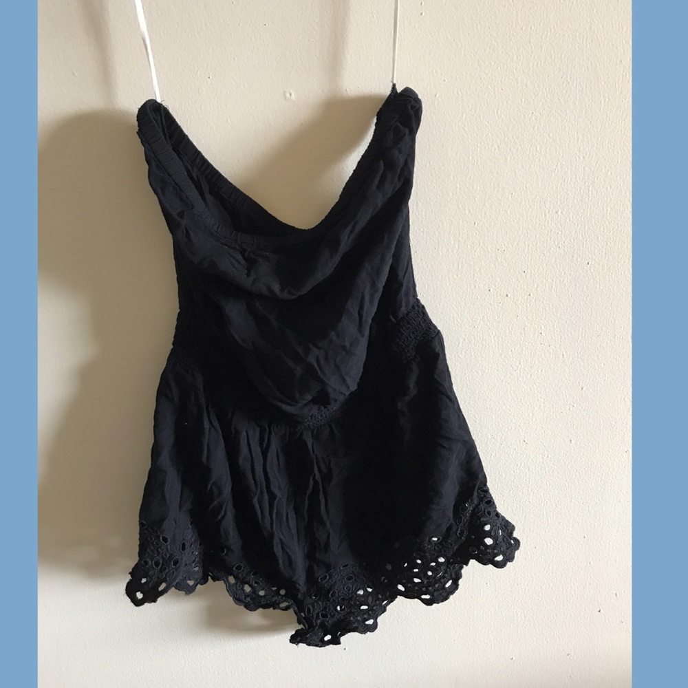 Swimsuit coverup romper