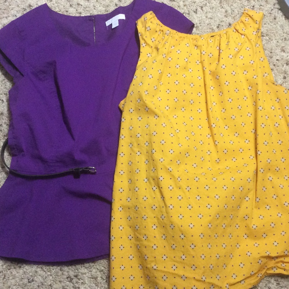 🌷Lot of 2 professional tops