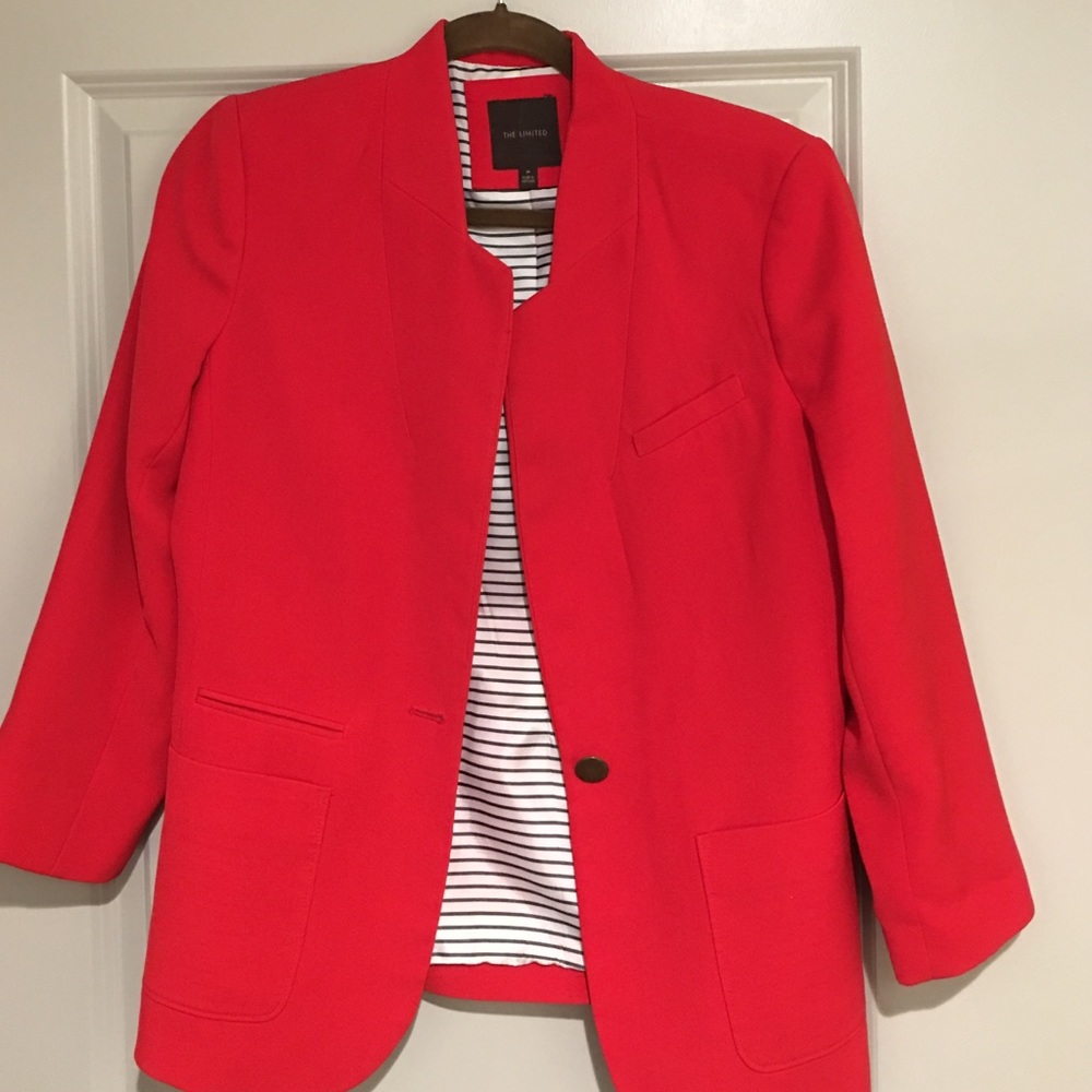 Red blazer- hard to find