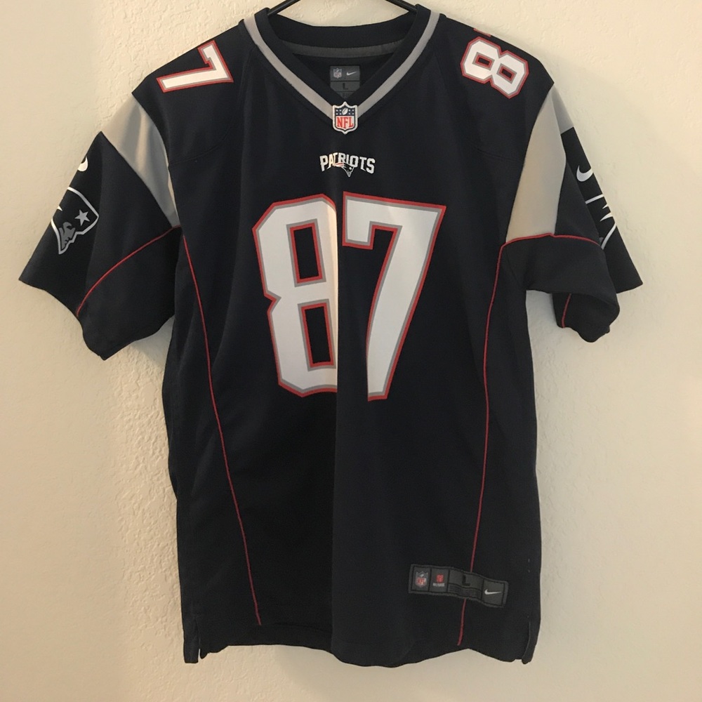 New England Patriots Gronkowski jersey