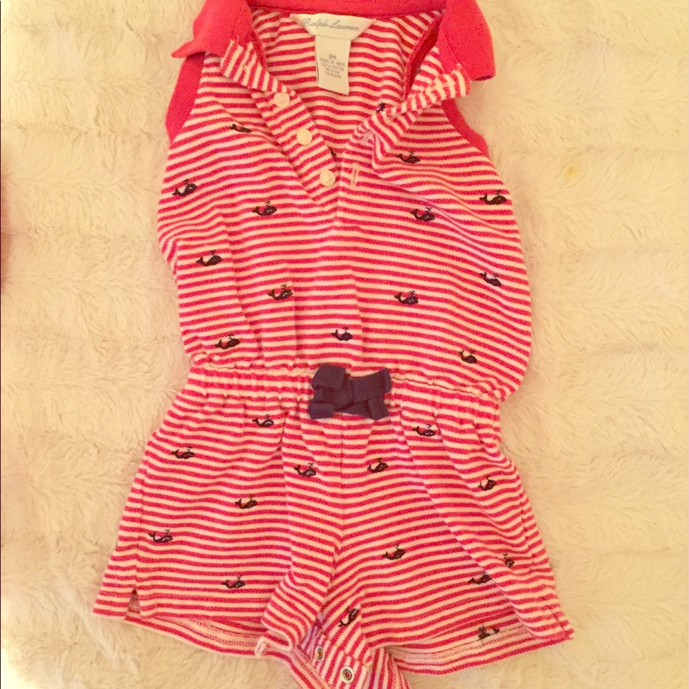 Ralph Lauren Romper