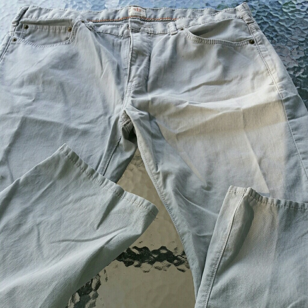 Chino flat front 38x29