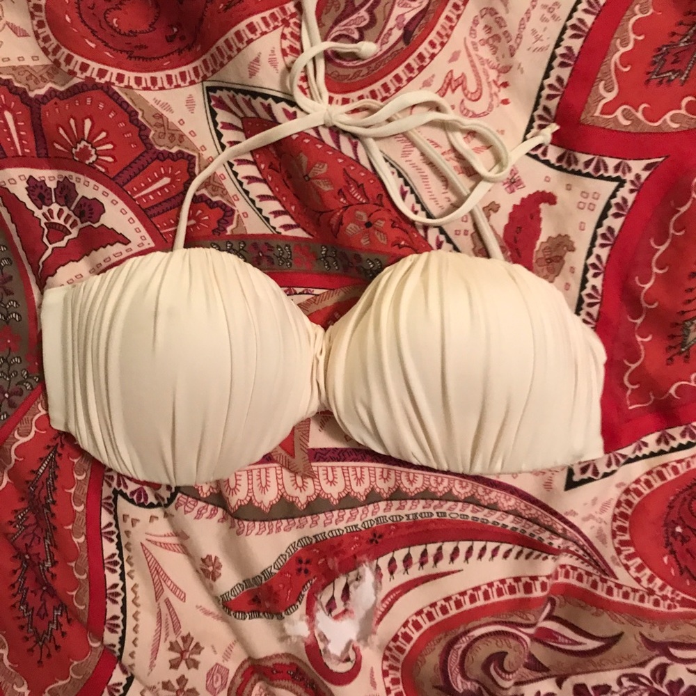 Ivory Bikini Top