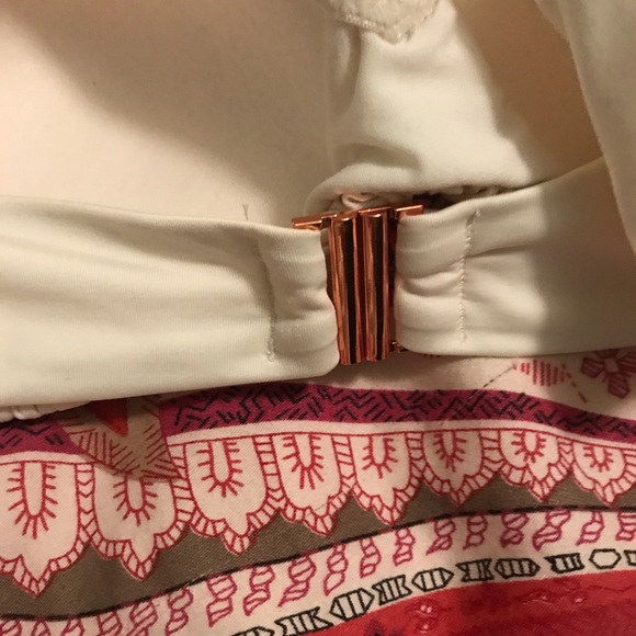 Ivory Bikini Top - Picture 2 of 3