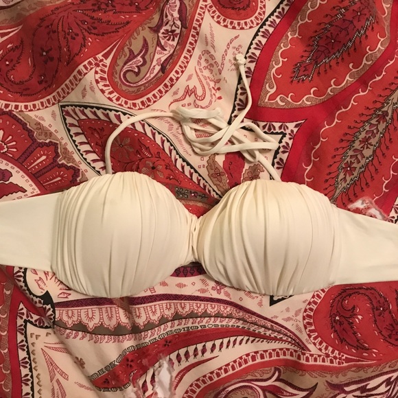 Ivory Bikini Top - Picture 3 of 3