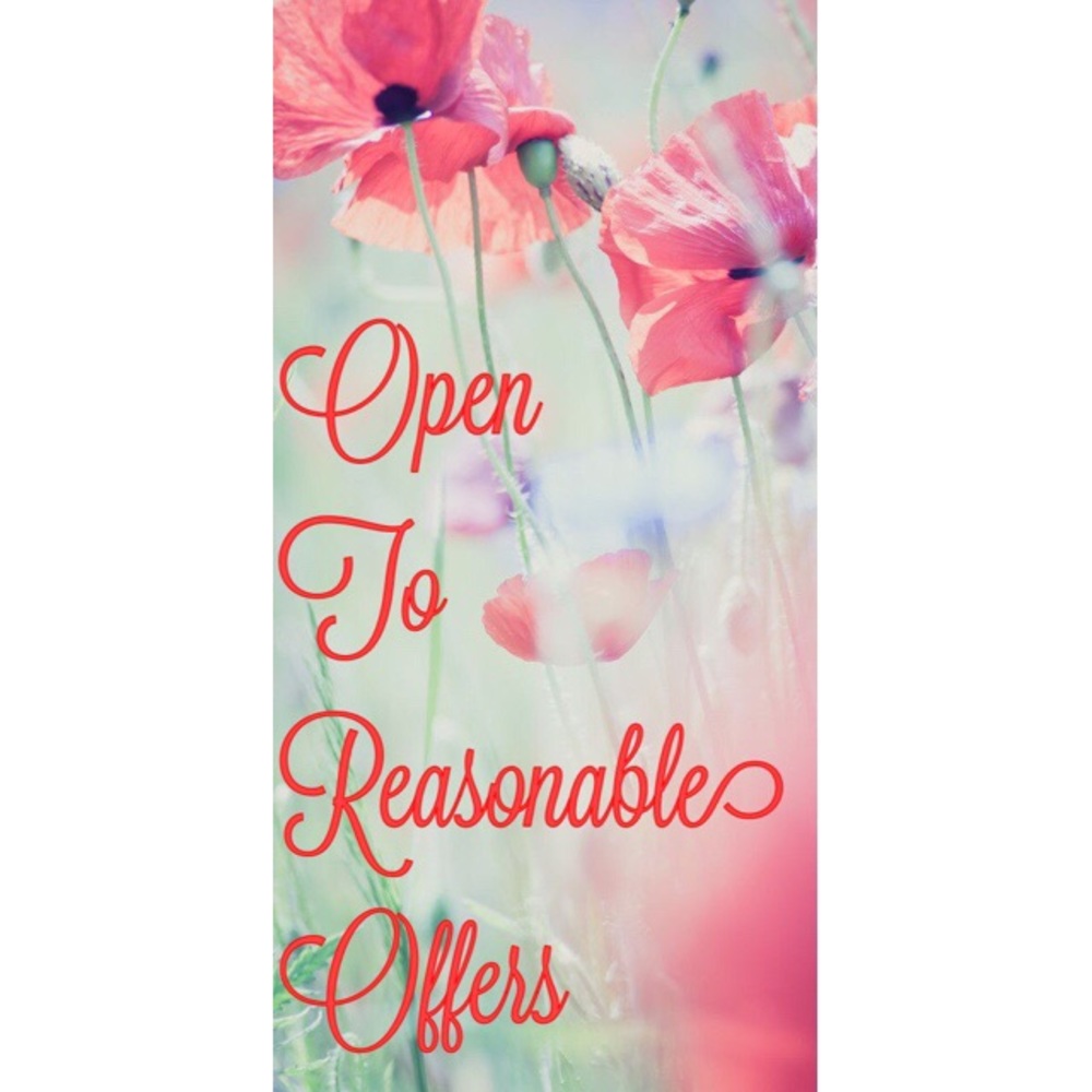 Make a reasonable offer